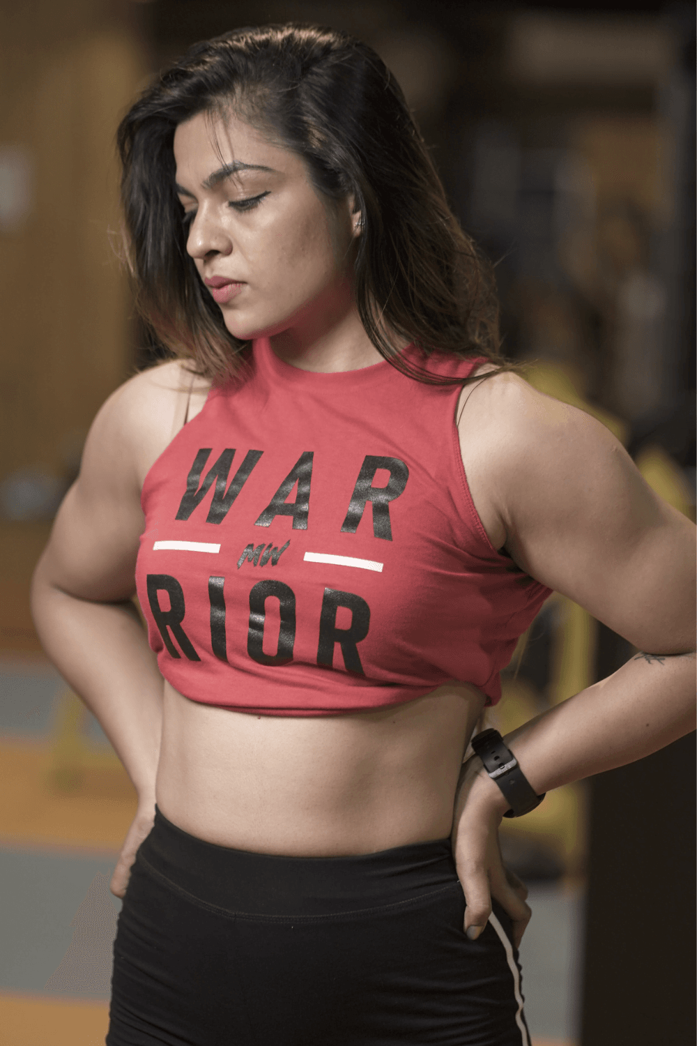 Warrior Crop Tank