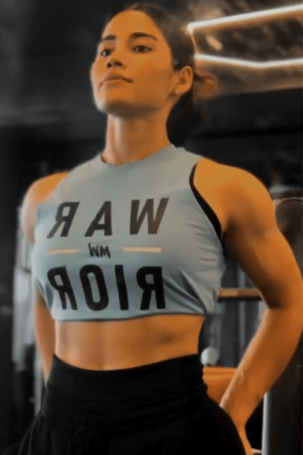 Warrior Crop Tank - Image 3