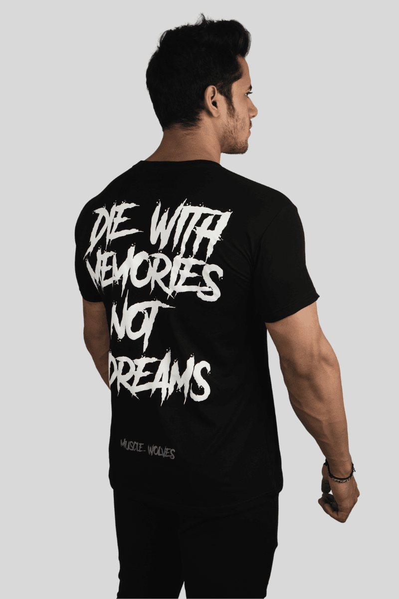 Alternative view of DWMND Alpha Training Tee