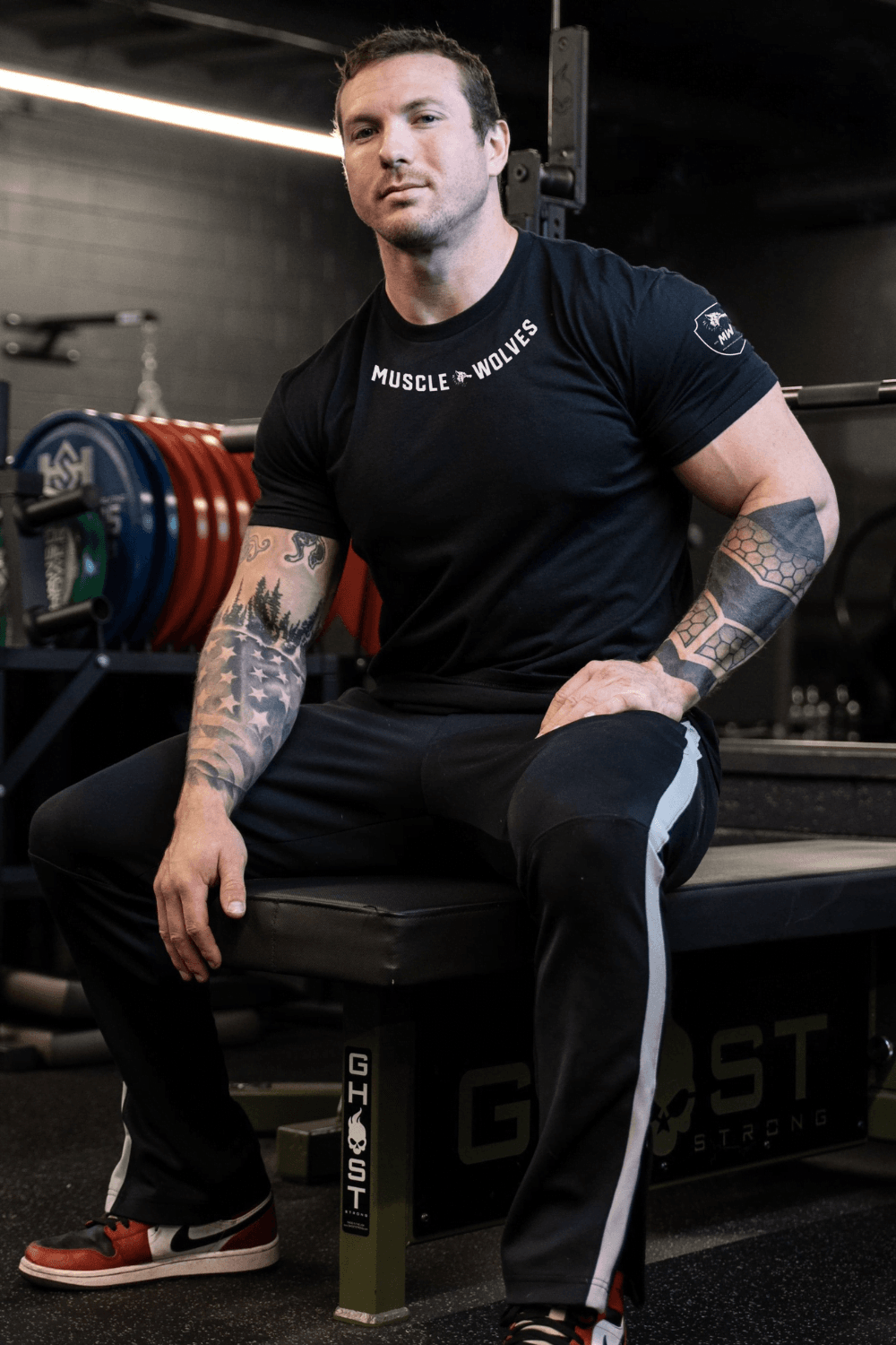 Alternative view of Competition Tee