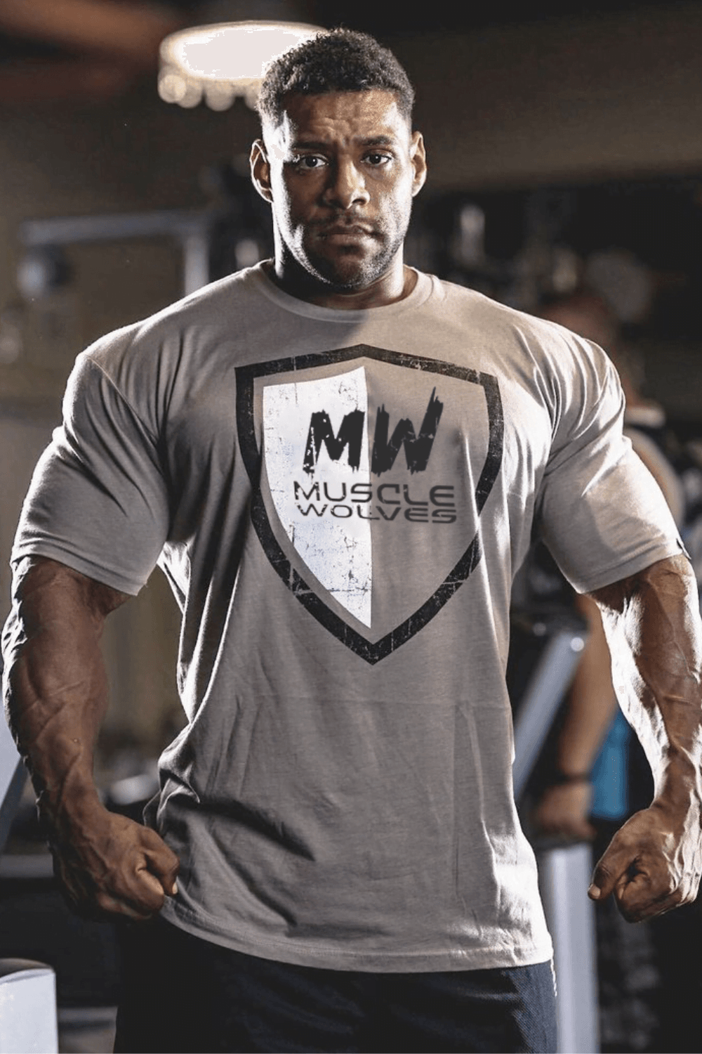 Alternative view of Shield Of Strength Tee