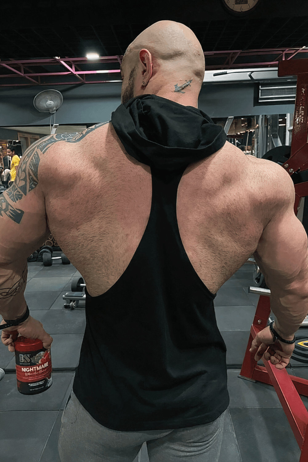 Alternative view of Warrior Hooded Tank