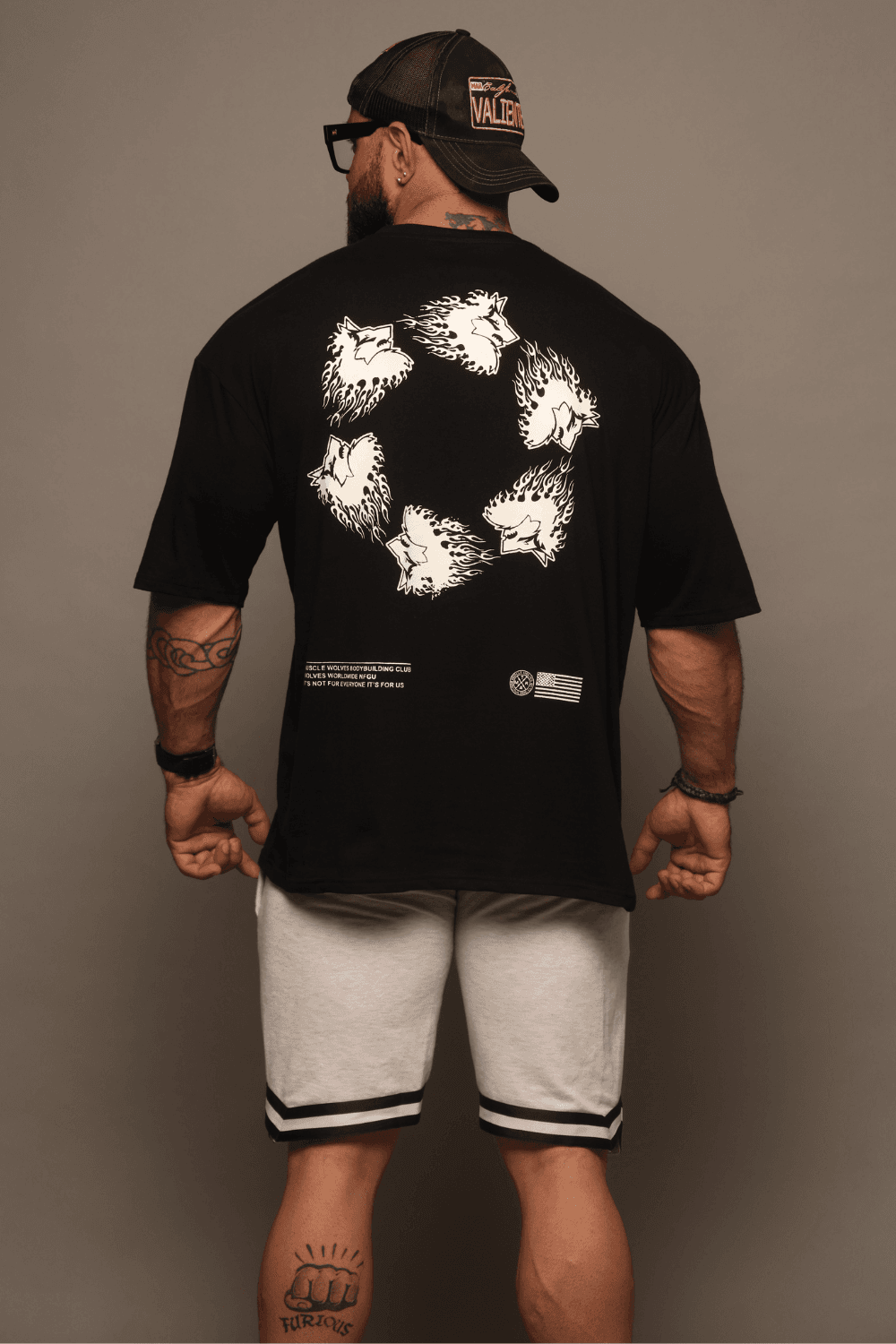 Circle of Strength Oversized Tee