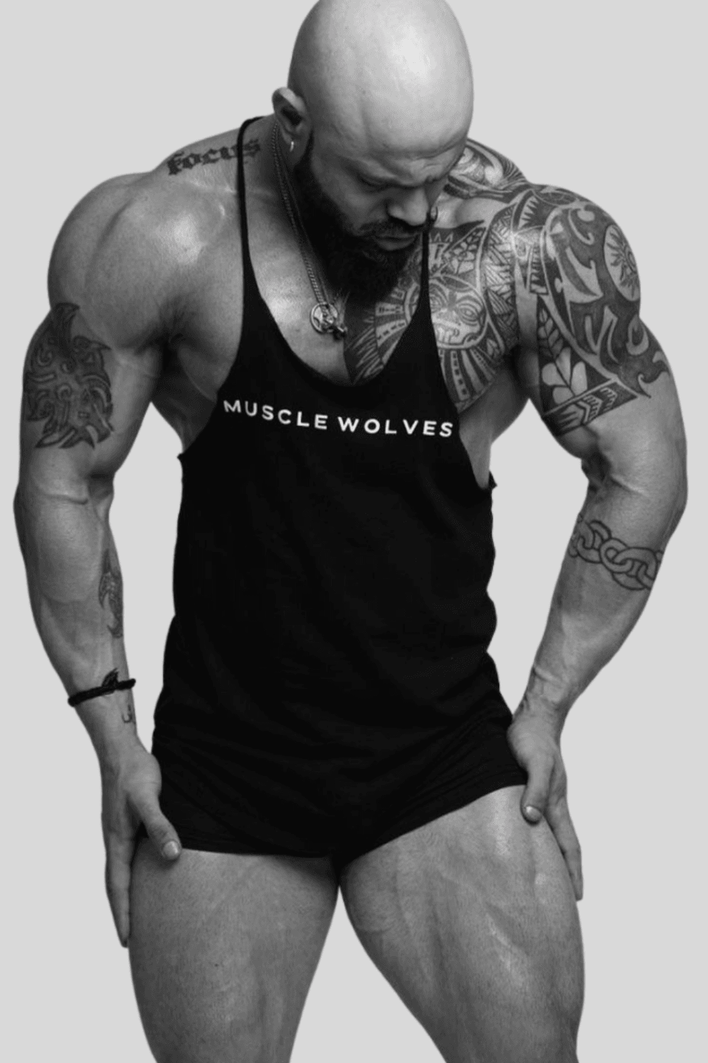 Alternative view of Muscle Wolves Signature Stringer