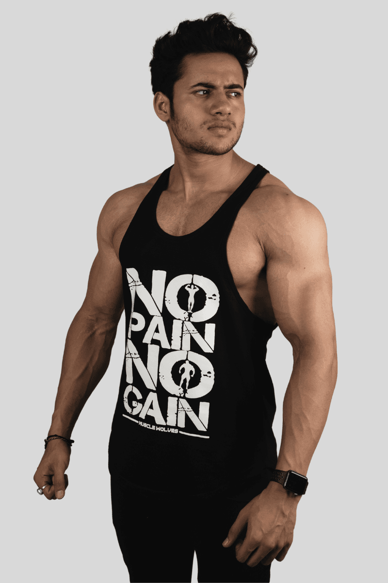 Alternative view of No Pain No Gain Stringer