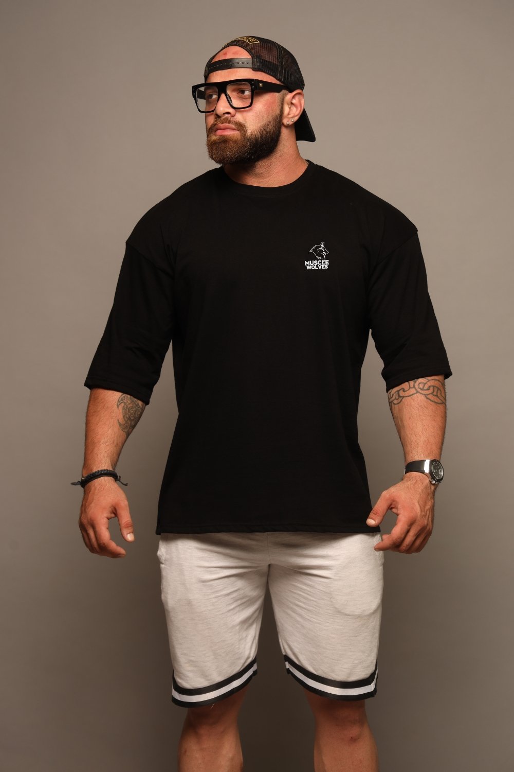 Brutal Strength Oversized Tee - Image 4