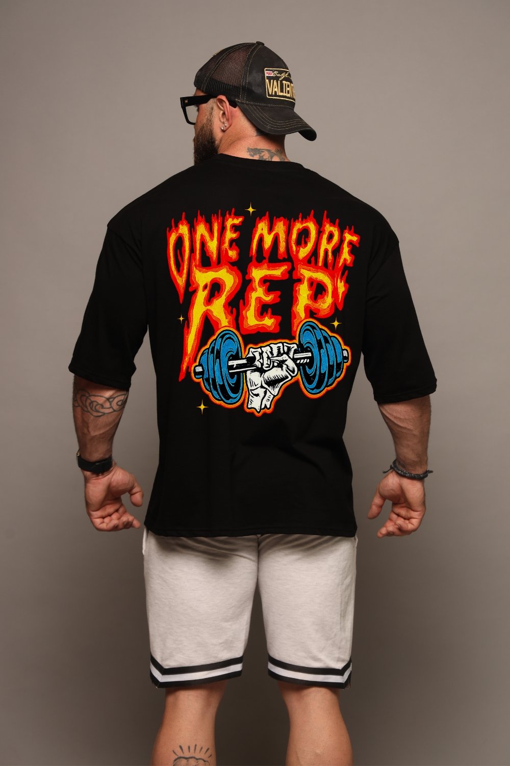 One More Rep Oversized Tee - Image 3
