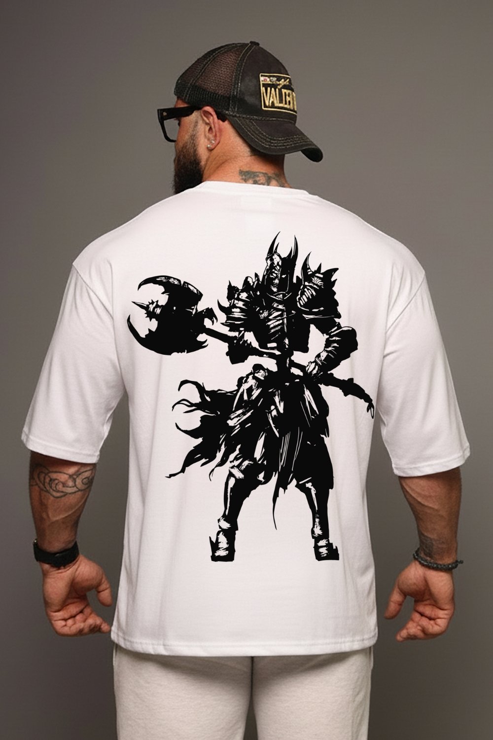 Strength Of The Conqueror Oversized Tee