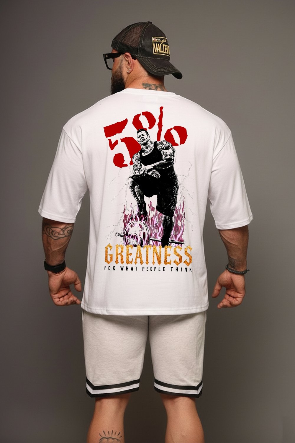 Built For Greatness Oversized Tee - Image 3