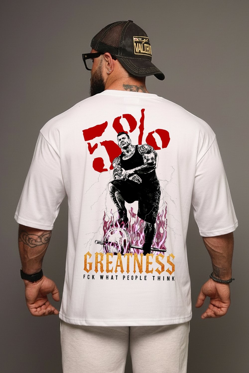 Built For Greatness Oversized Tee