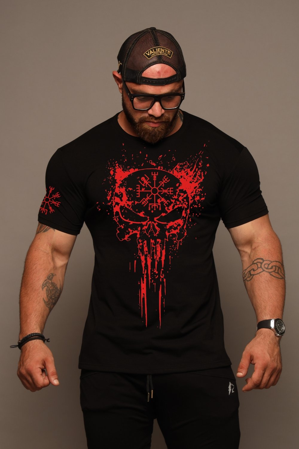 Blood Rune Punisher Tee