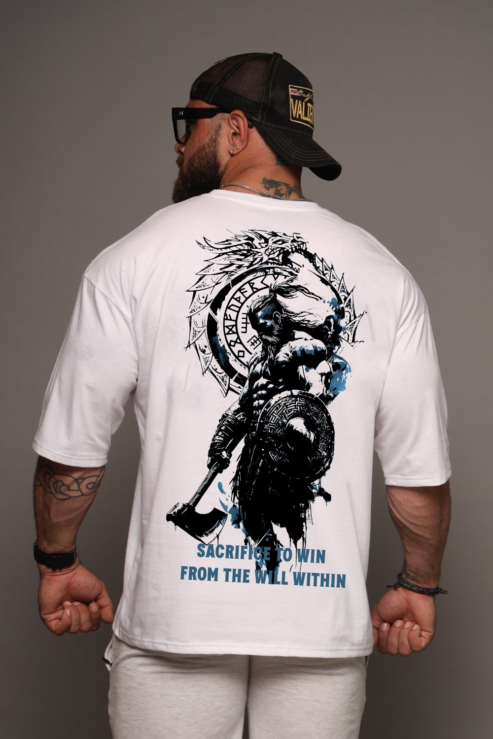 Forged to Win Oversized Tee
