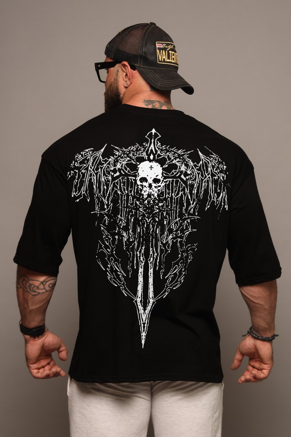 Forged In Blood Oversized Tee