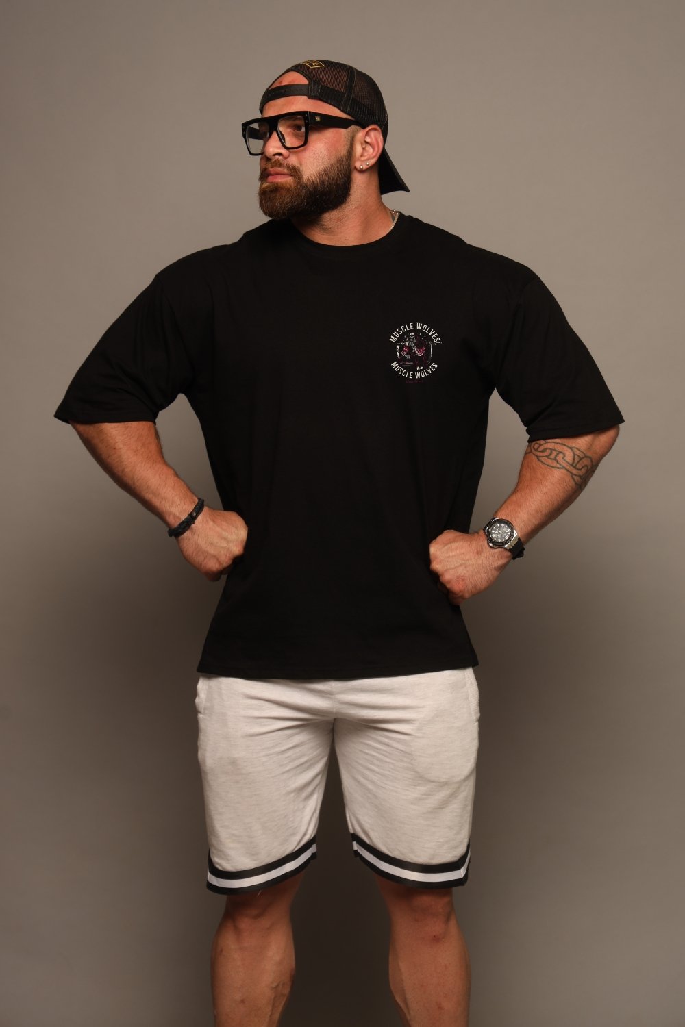 Caffeine & Creatine Oversized Tee - Image 4