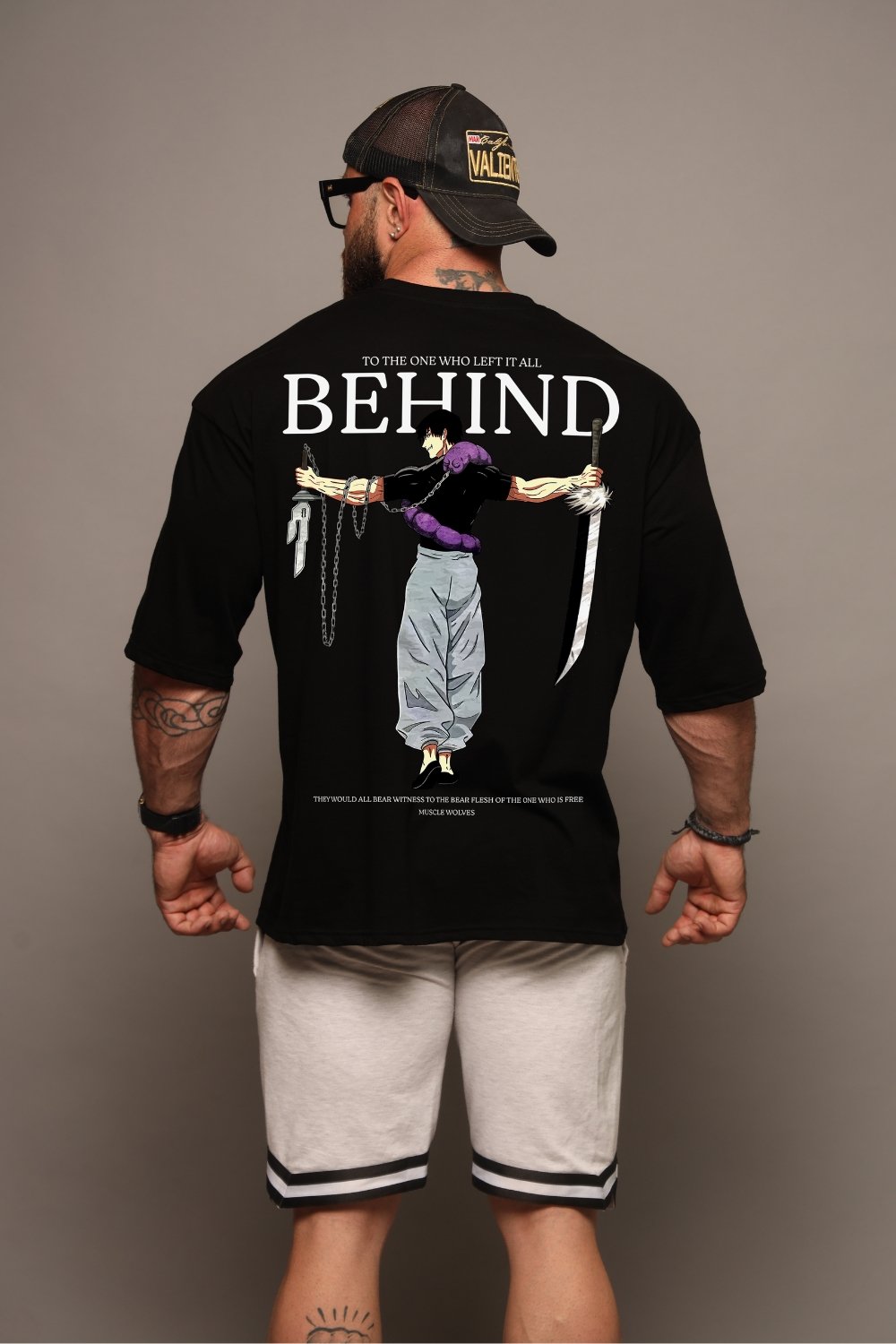 Alternative view of Left Behind Oversized Tee