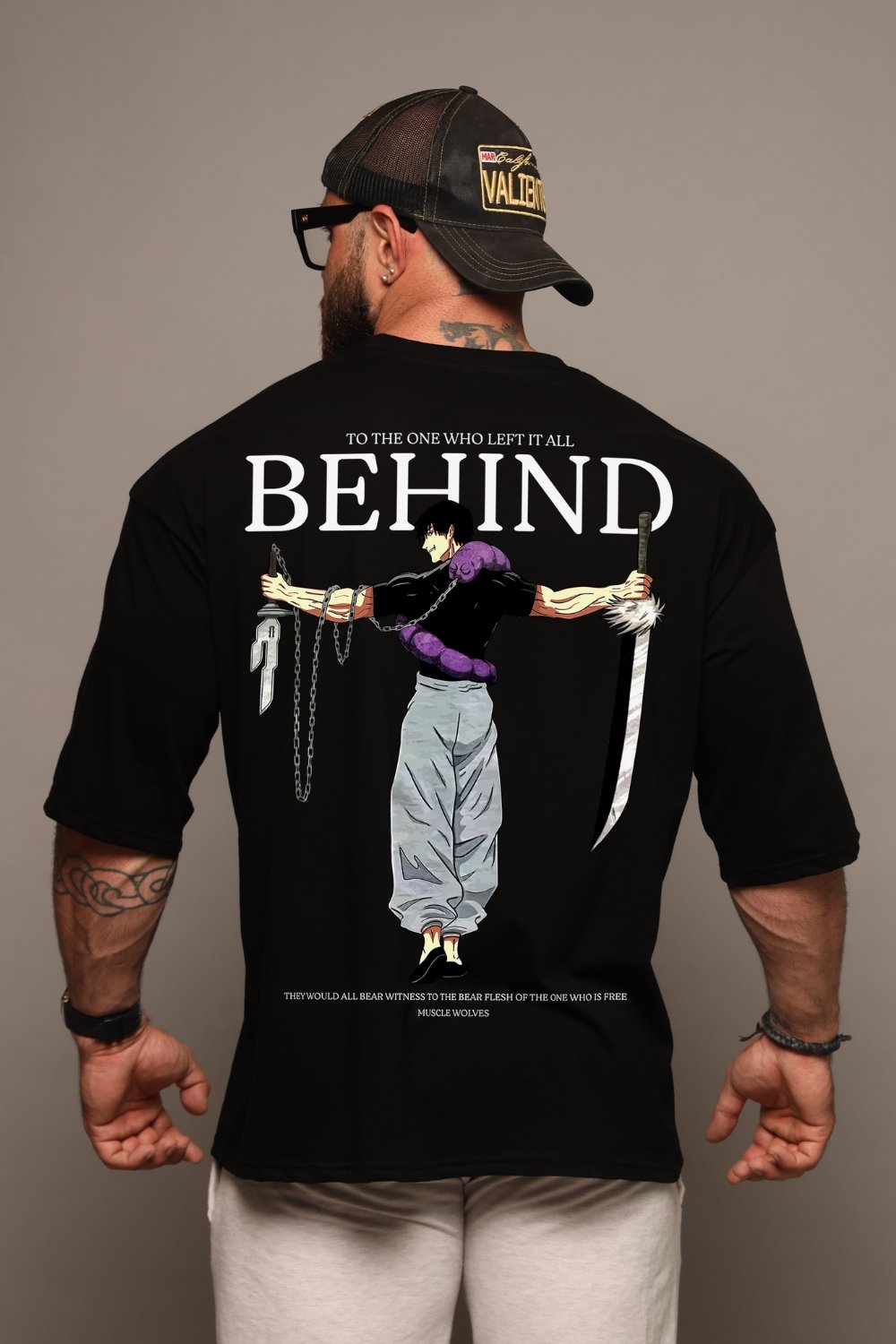 Left Behind Oversized Tee