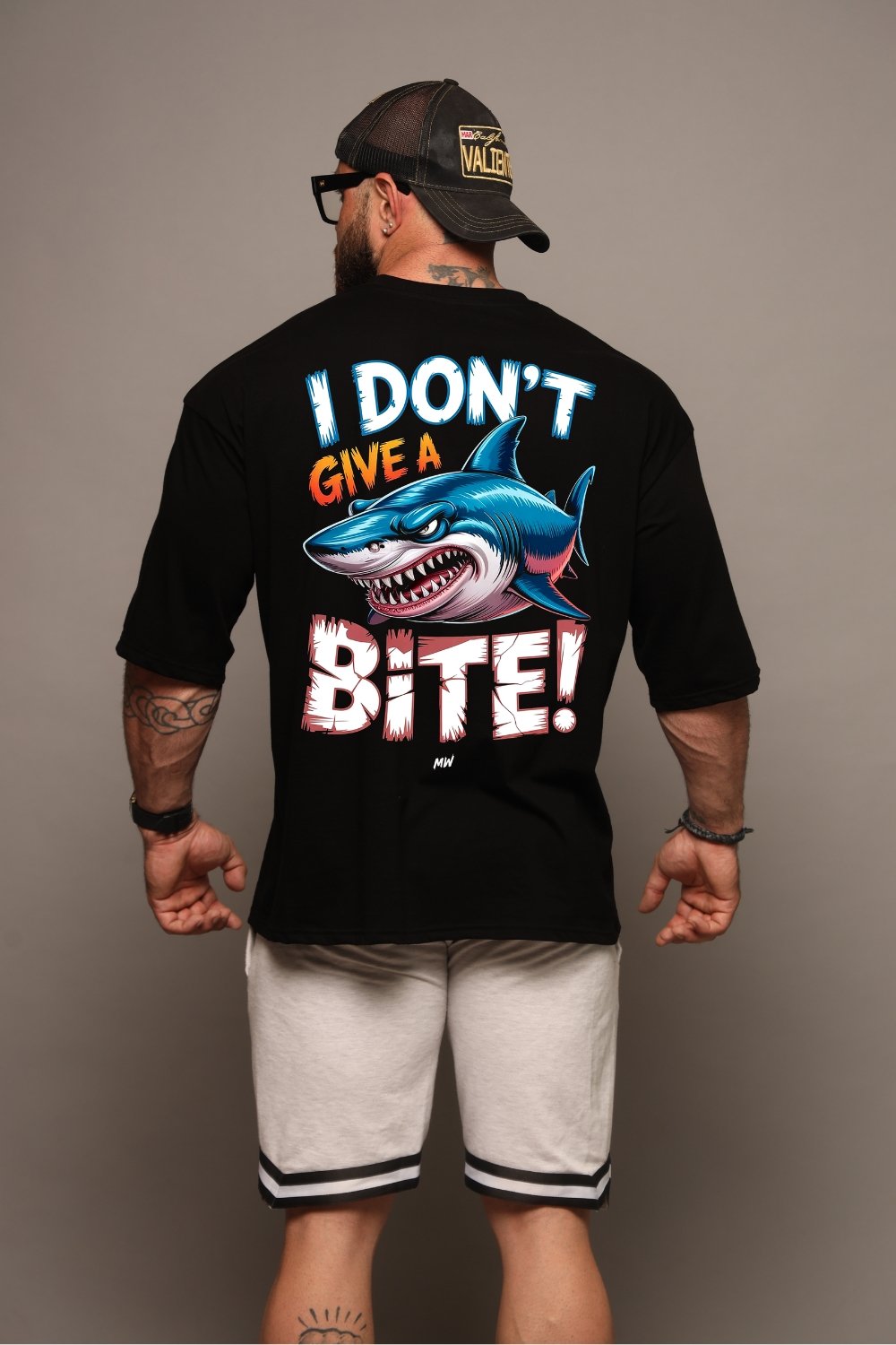 Alternative view of Wild Bite Oversized Tee