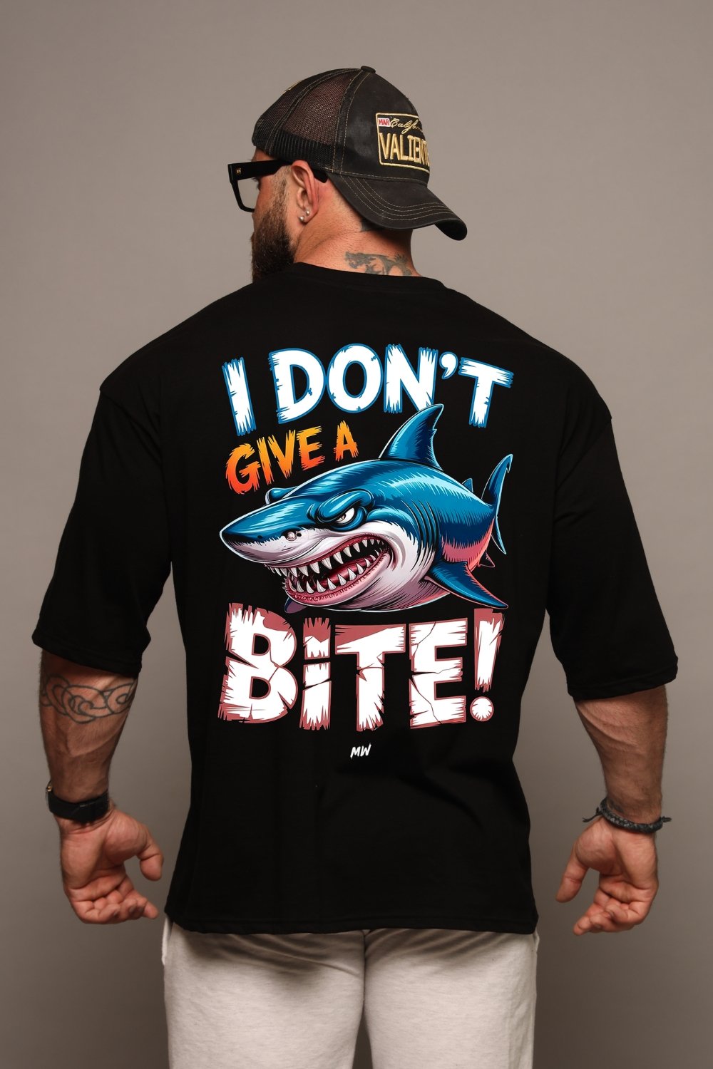 Wild Bite Oversized Tee