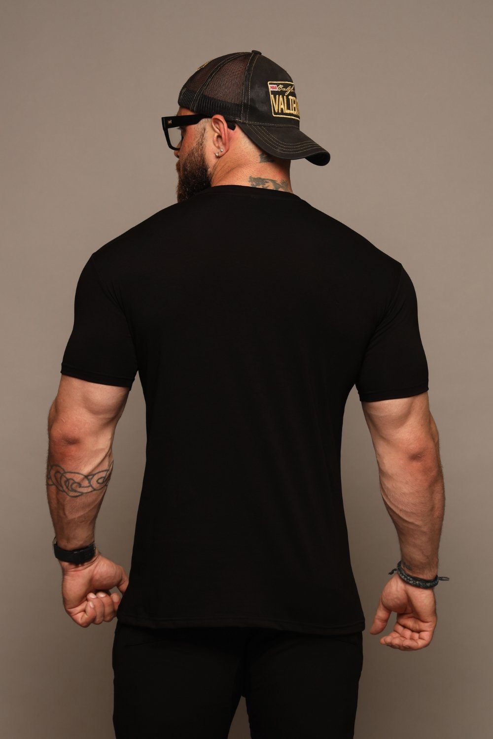 Alternative view of Awaken the Wolf Within Tee