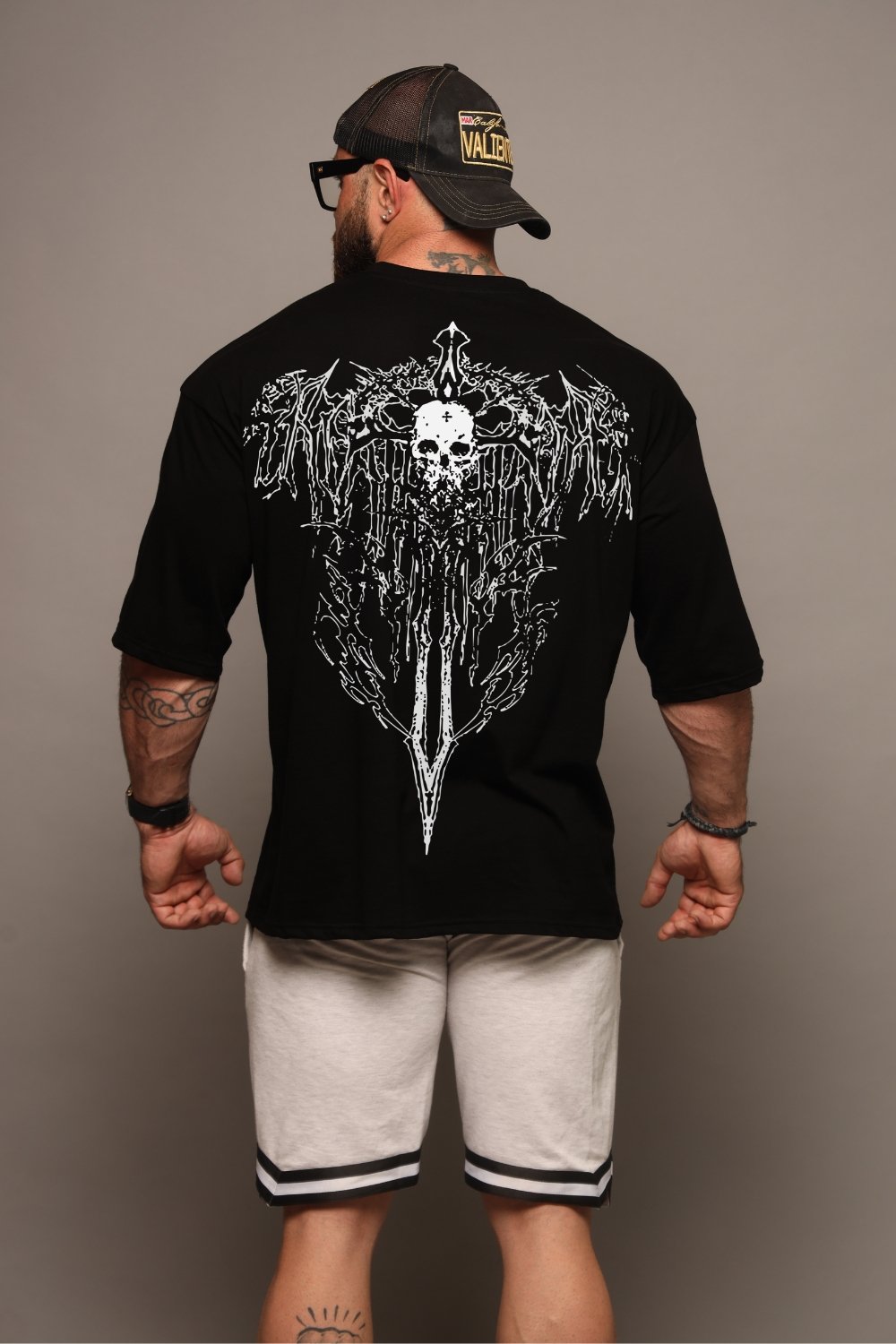 Forged In Blood Oversized Tee - Image 3