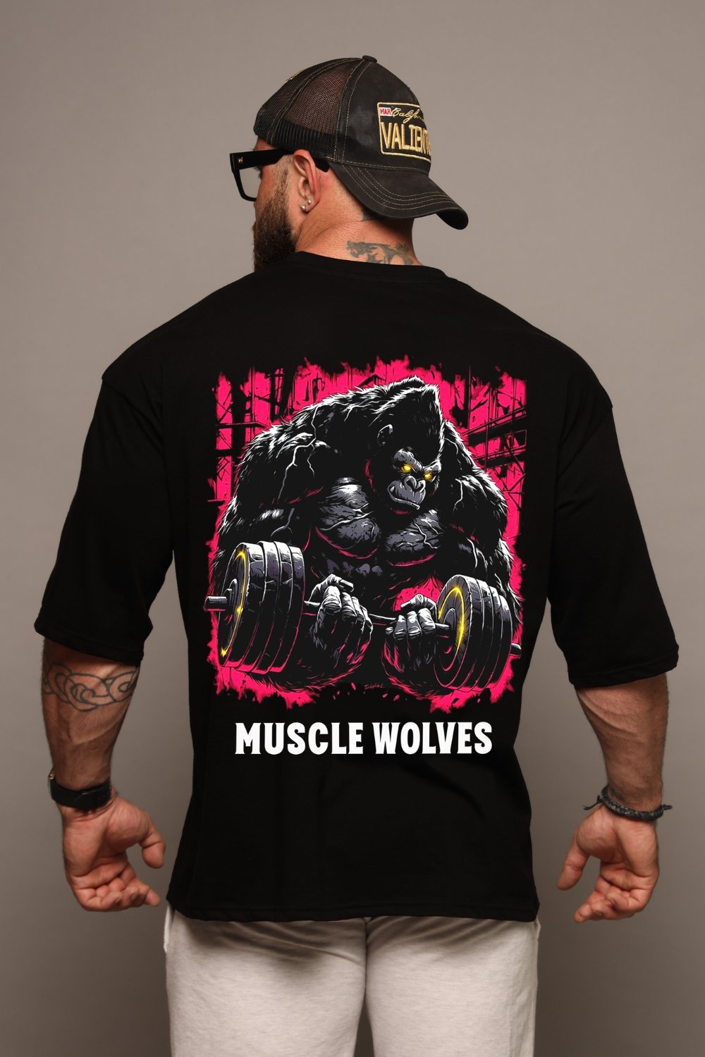 Brutal Strength Oversized Tee