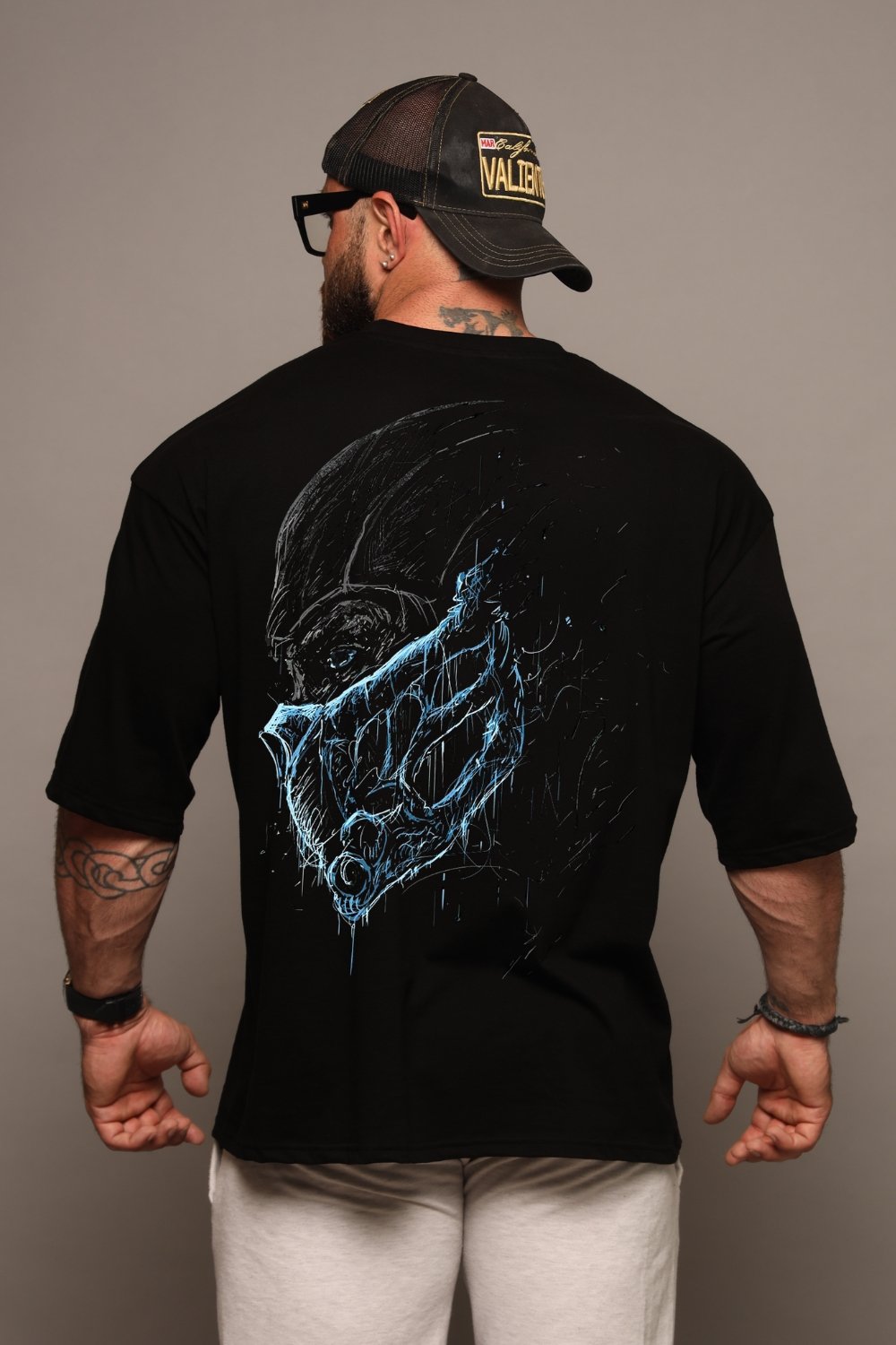 Silent Predator Oversized Tee