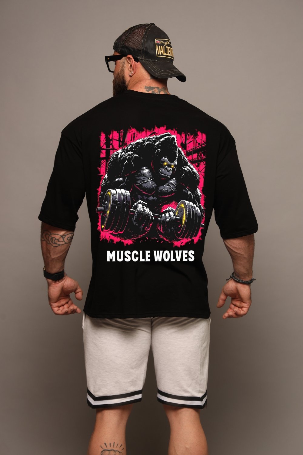 Brutal Strength Oversized Tee - Image 3