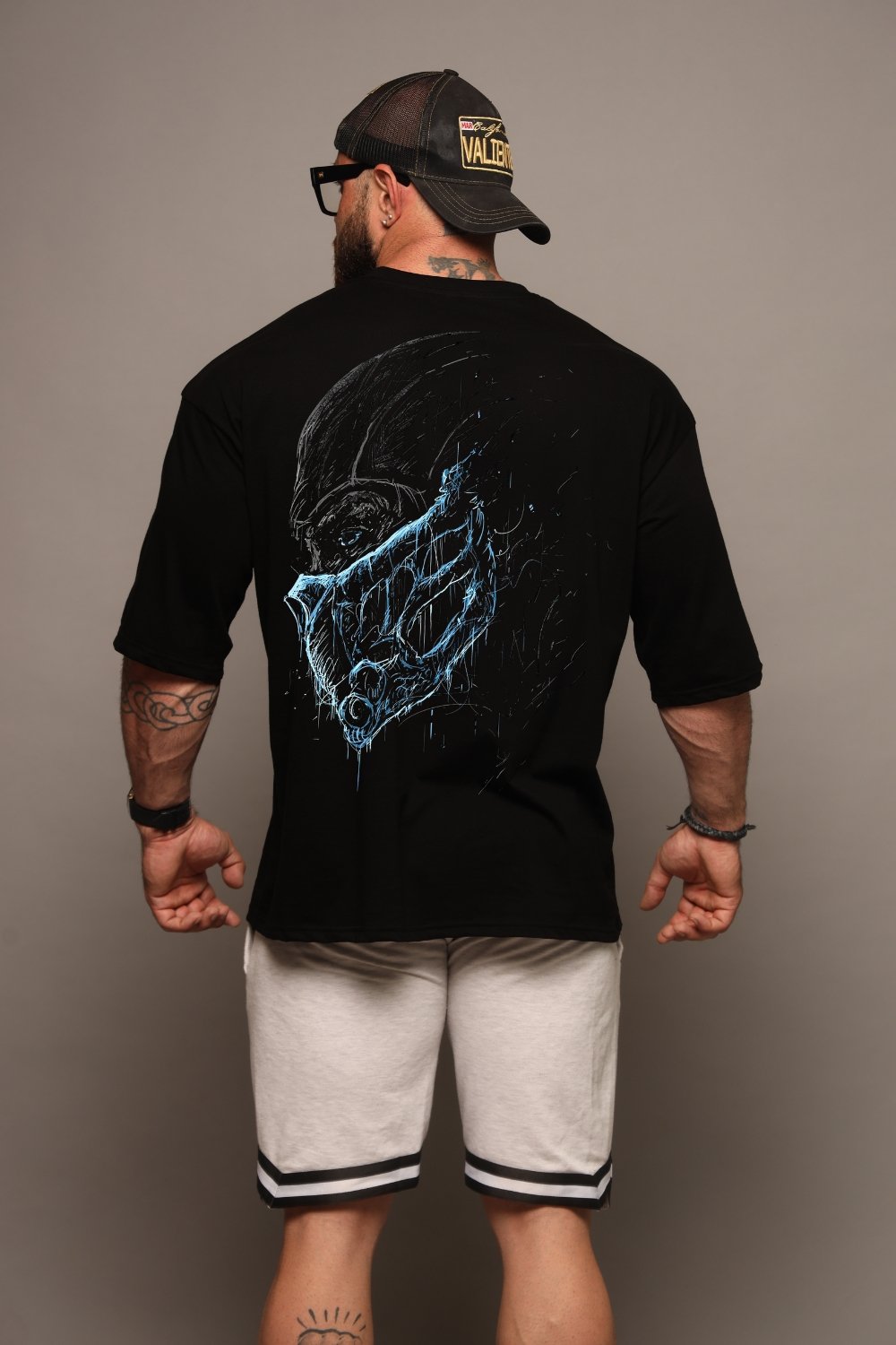 Silent Predator Oversized Tee - Image 3