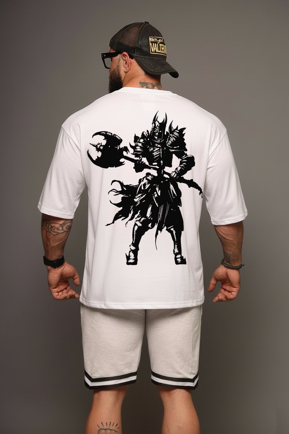 Strength Of The Conqueror Oversized Tee - Image 3