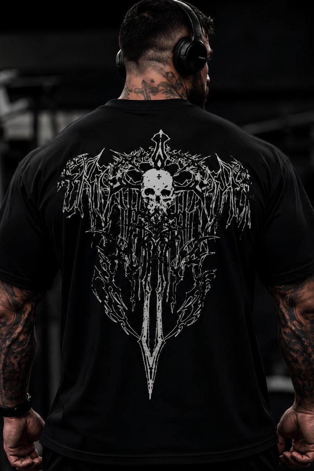 Forged In Blood Oversized Tee