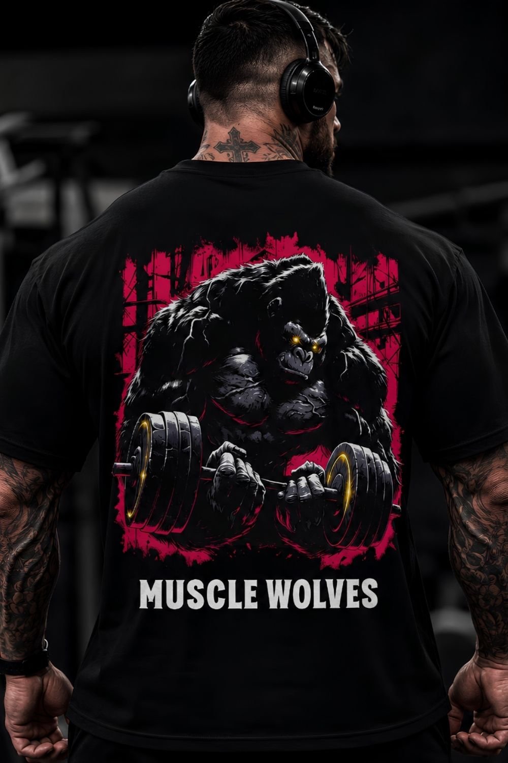 Brutal Strength Oversized Tee
