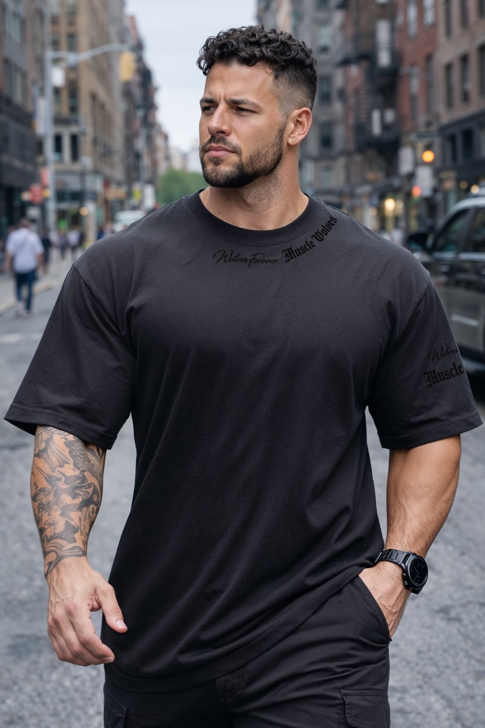 Volt Axis Modern Oversized Tee