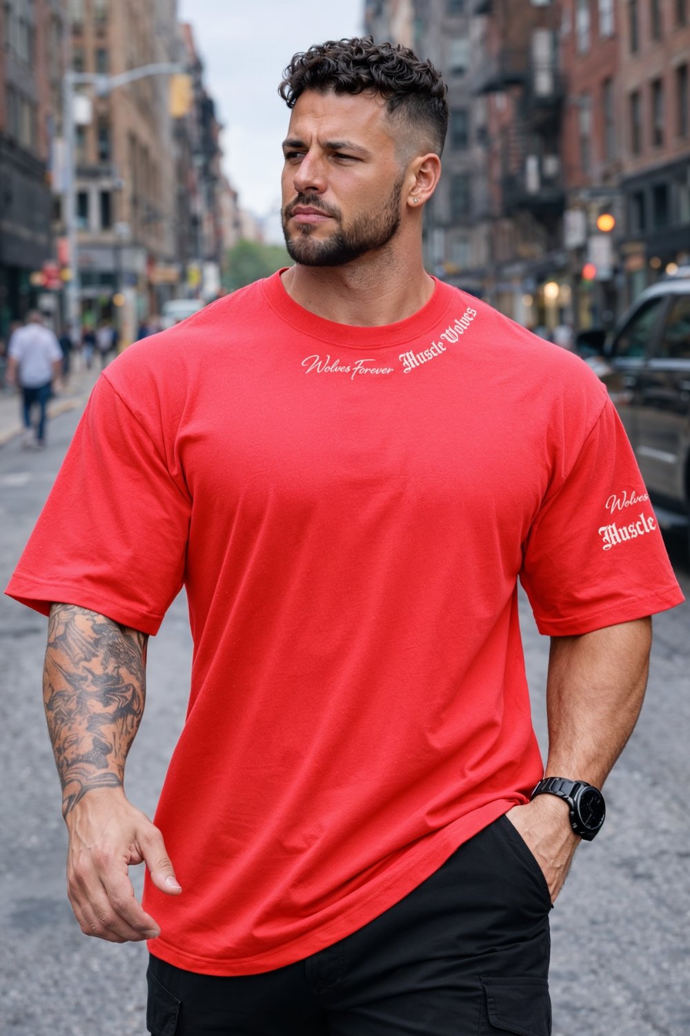 Volt Axis Modern Oversized Tee