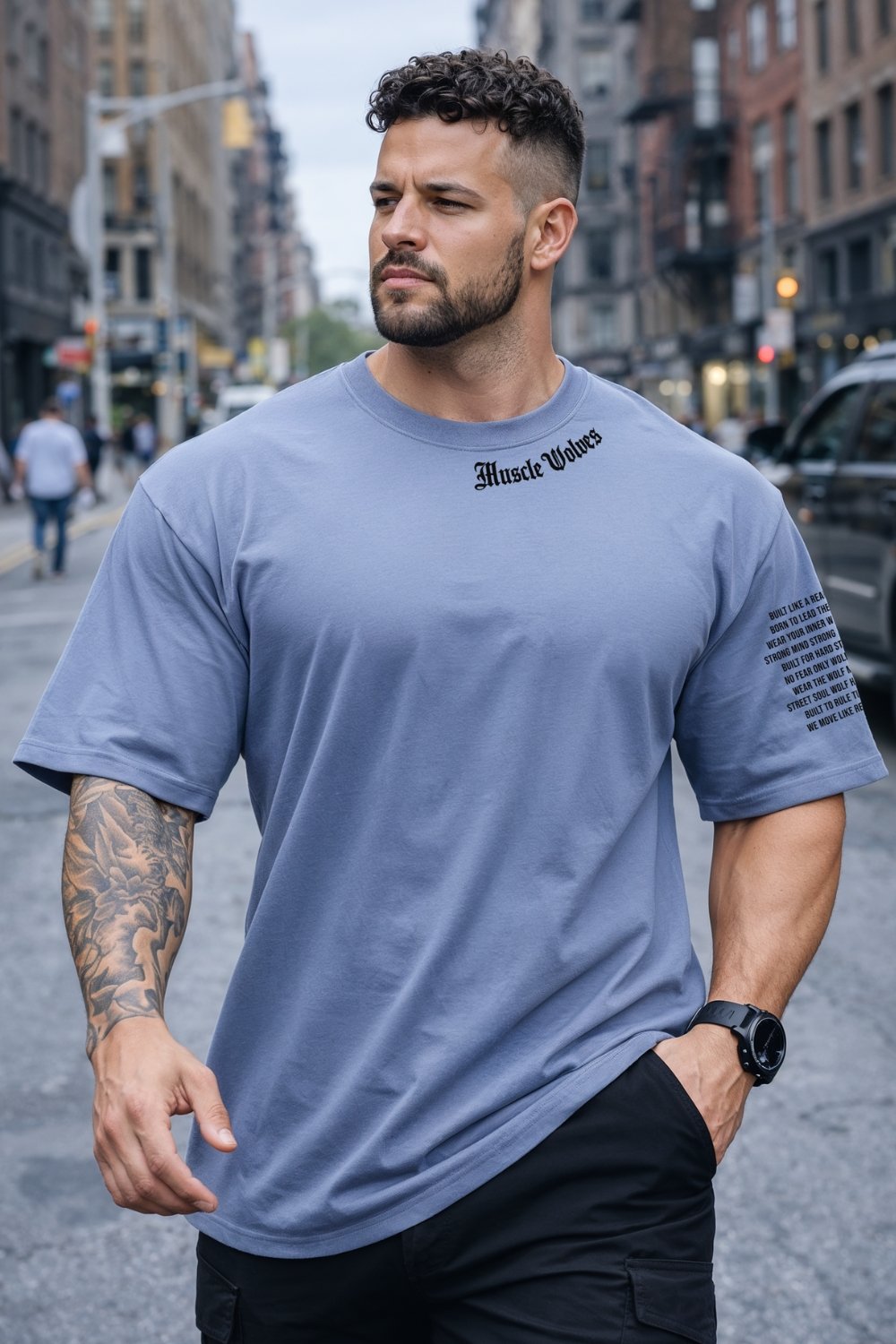 Arc Forge Urban Oversized Tee