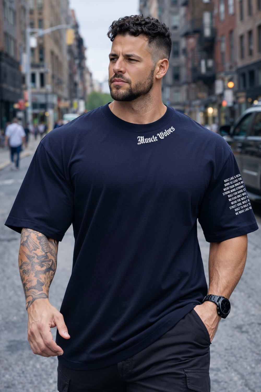 Arc Forge Urban Oversized Tee - Image 3