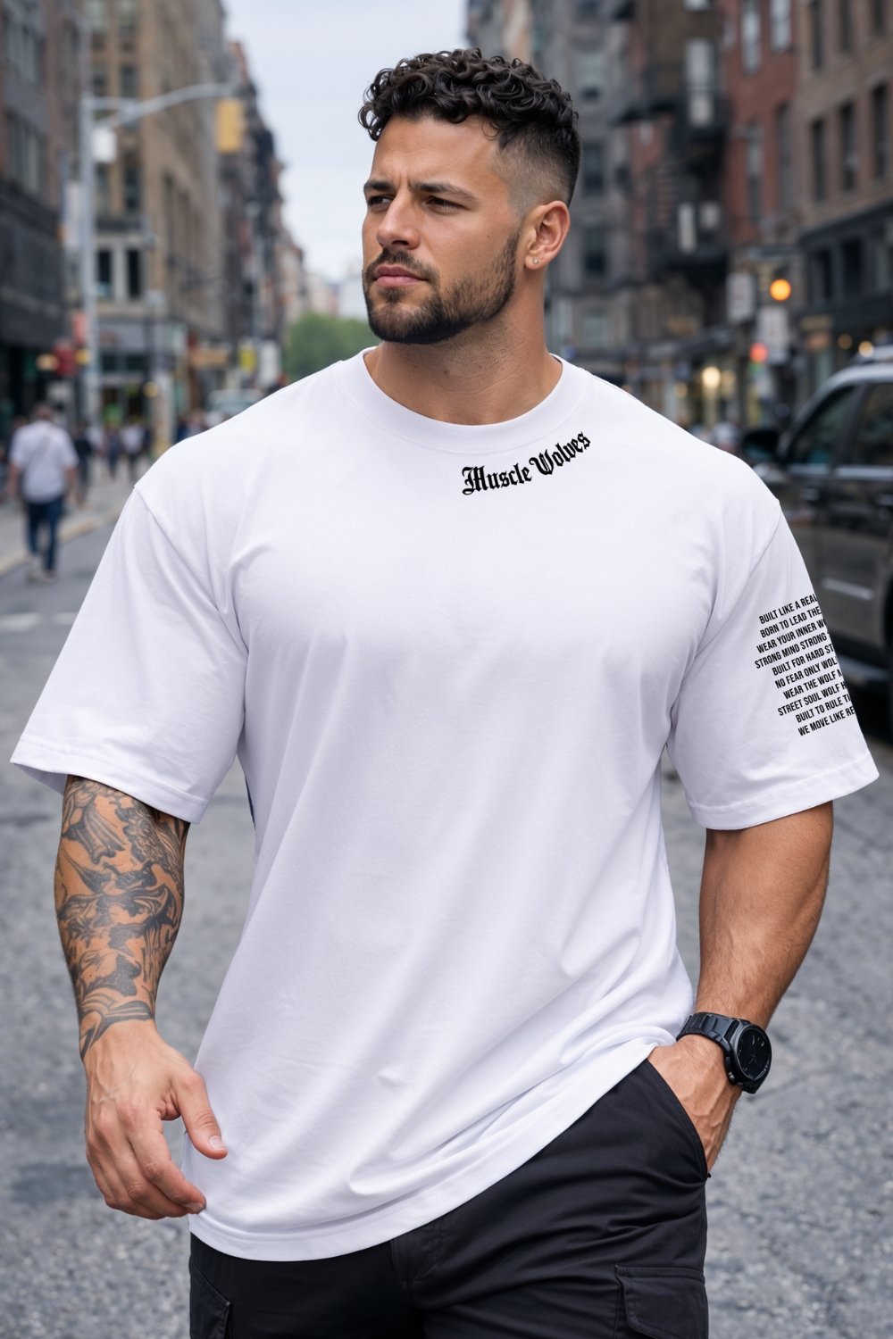 Arc Forge Urban Oversized Tee - Image 7