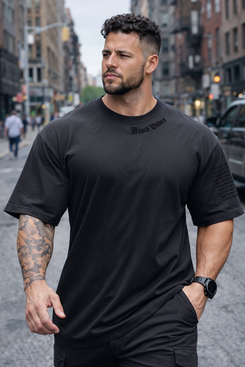 Arc Forge Urban Oversized Tee - Image 6