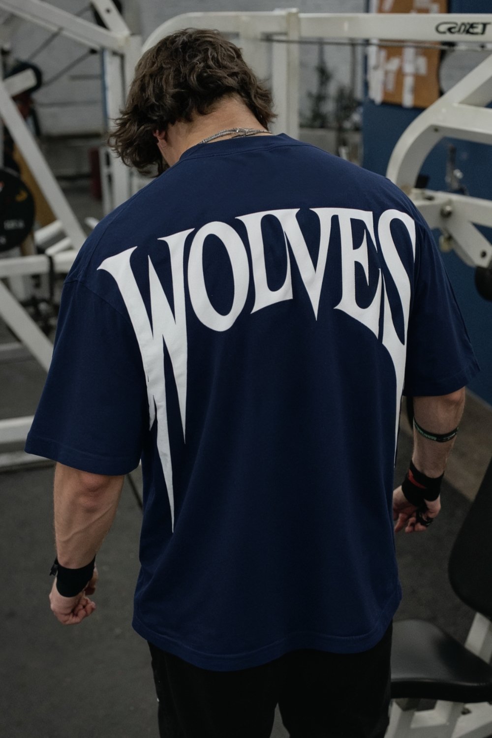 Alternative view of Alpha Mode Oversized Tee