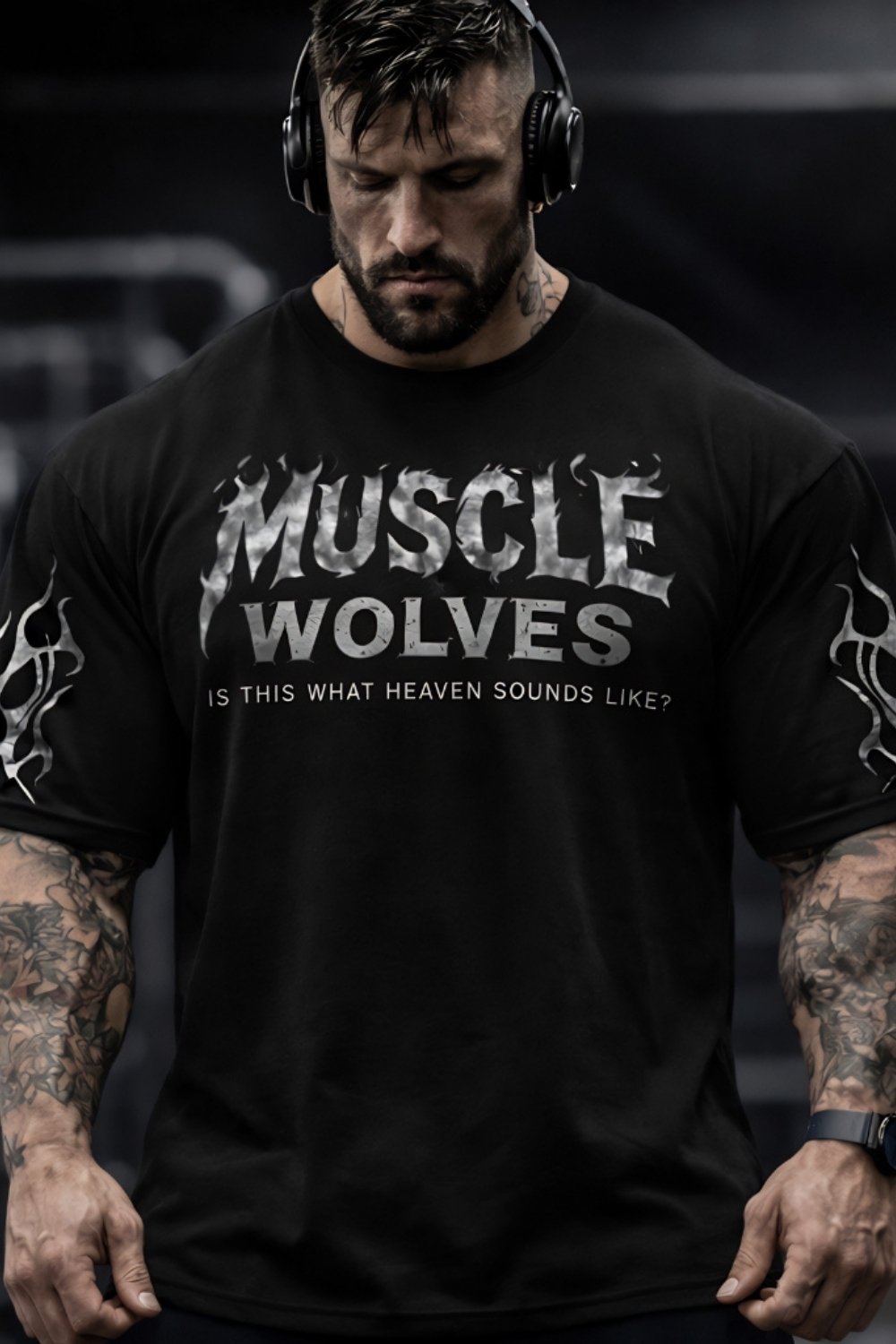 Heaven Sound Oversized Tee