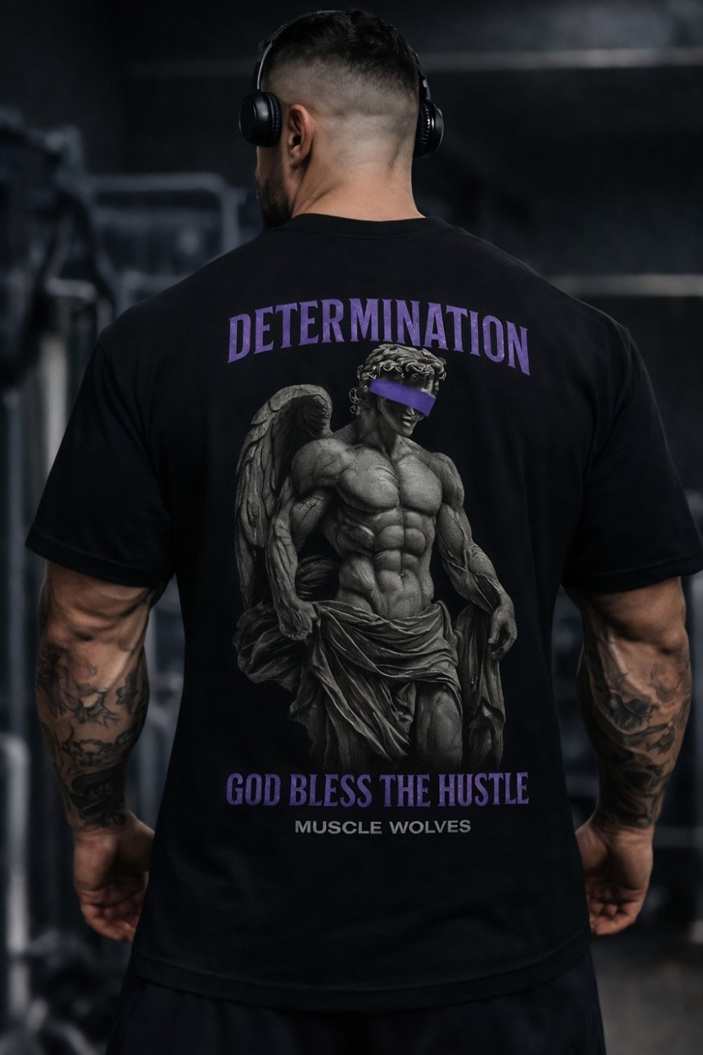 Determination Oversized Tee