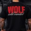 Wolf Mindset Oversized Tee