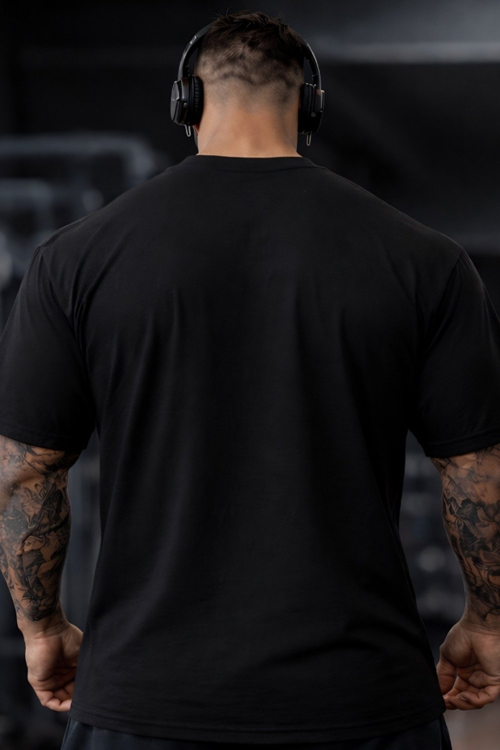 Alternative view of Heaven Sound Oversized Tee