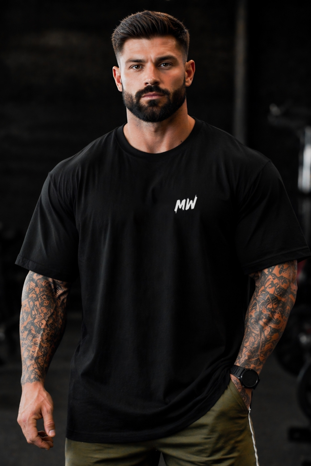 Alternative view of Relentless Oversized Tee