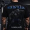 Relentless Beast Oversized Tee