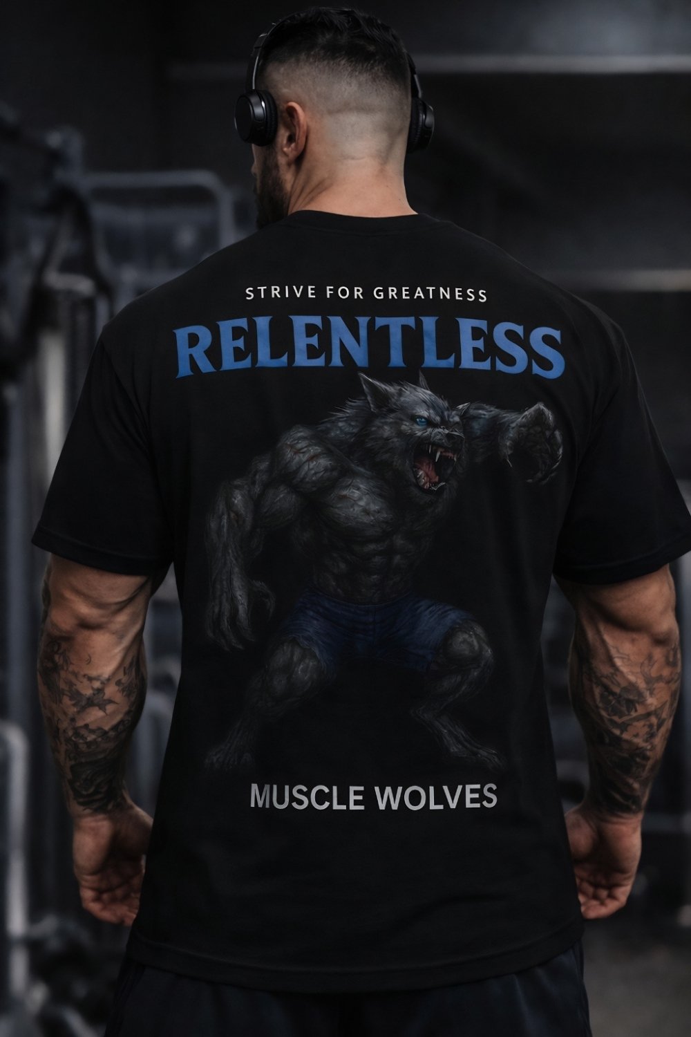 Relentless Beast Oversized Tee