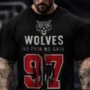 Wolves 97 Oversized Tee