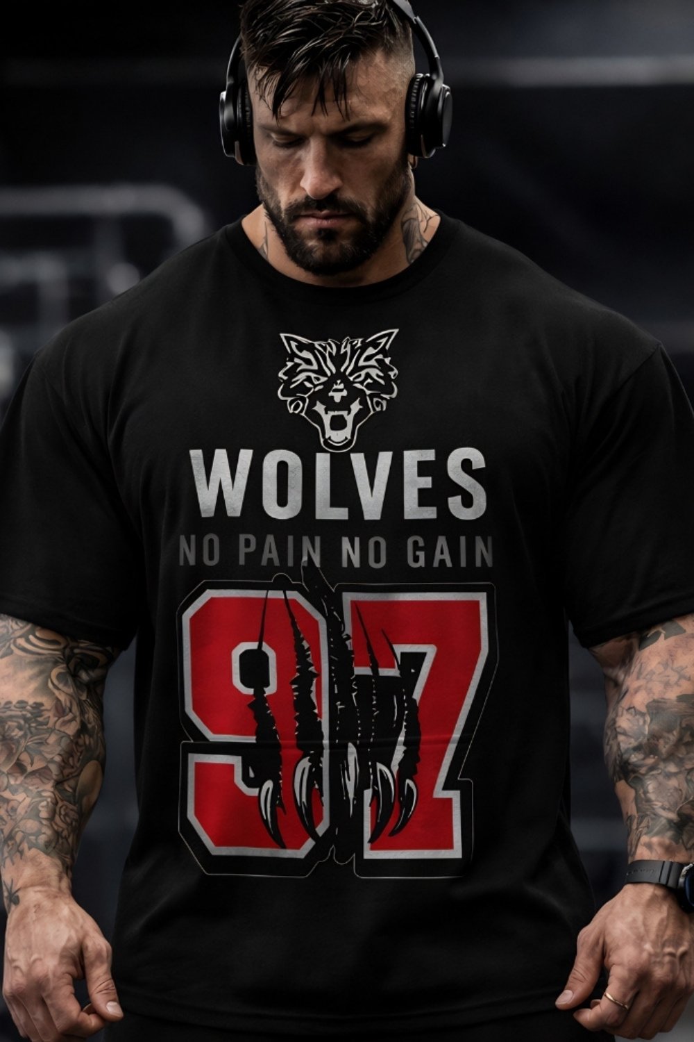 Wolves 97 Oversized Tee