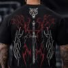 Wolf Warrior Oversized Tee