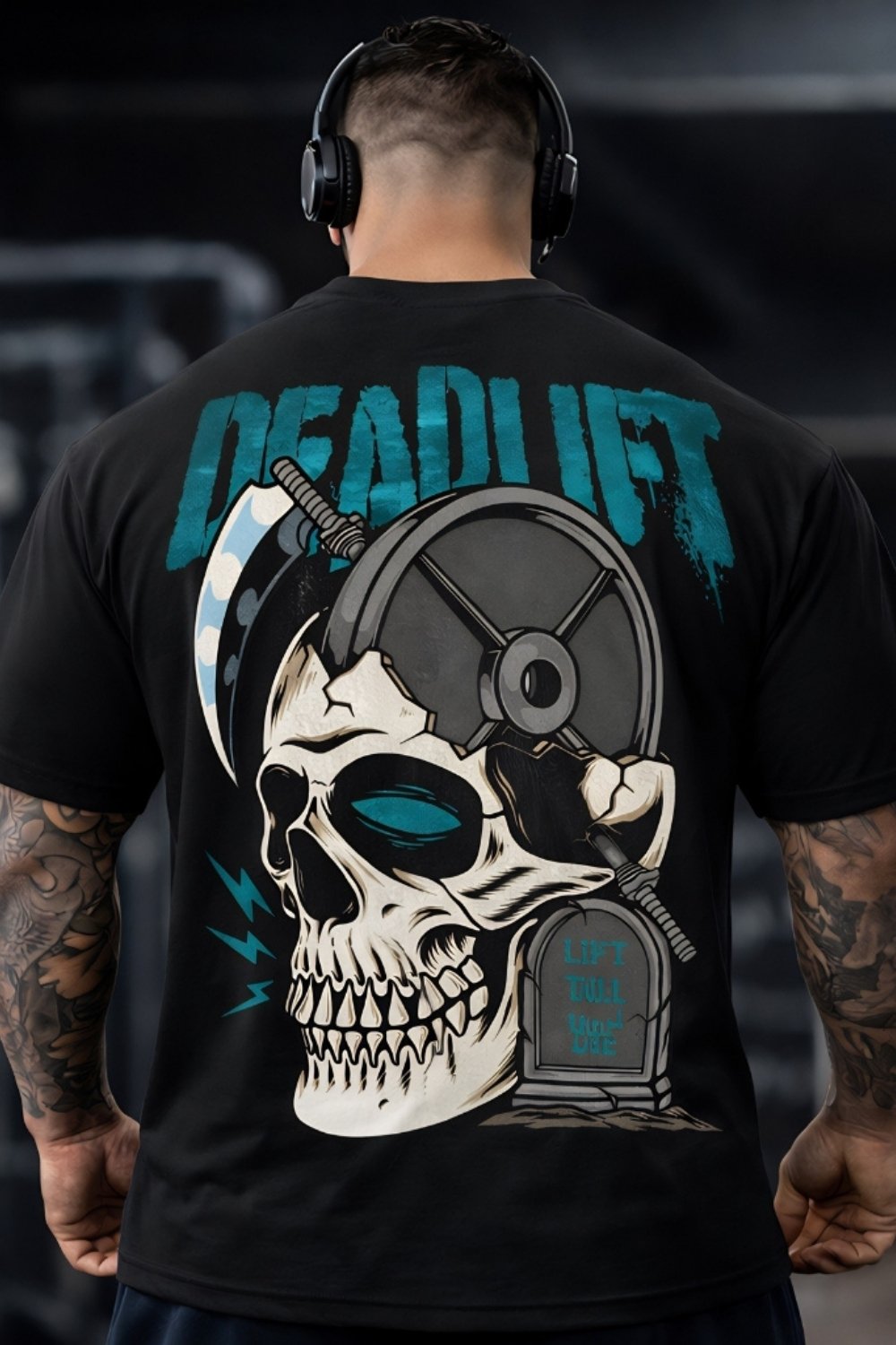 Deadlift Rage Oversized Tee