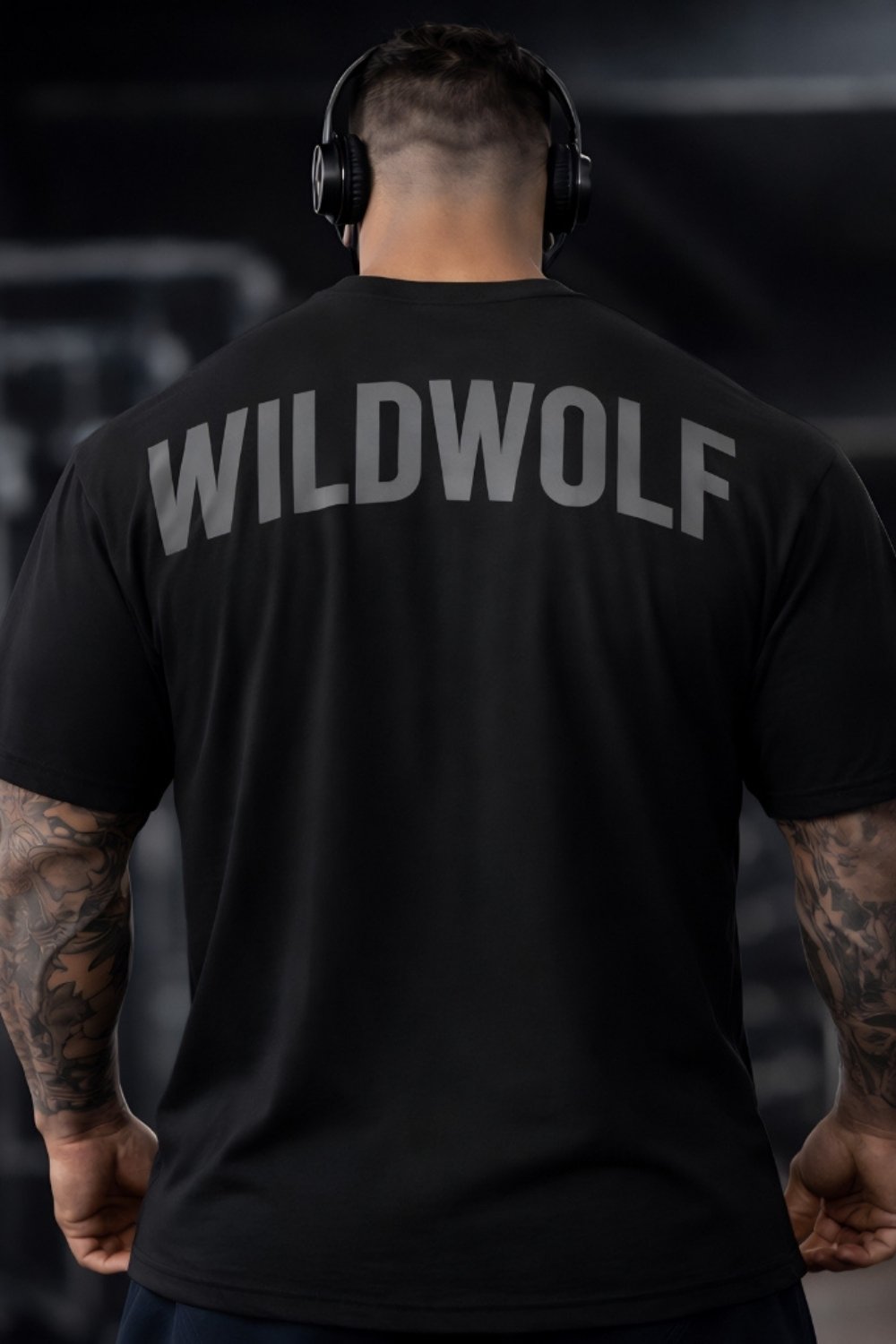 Wild Wolf Dominance Tee